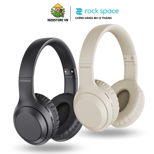 Rockspace O2 Tai Nghe Chụp Tai Rockspace O2 | Pin 15H | BH 12 Tháng