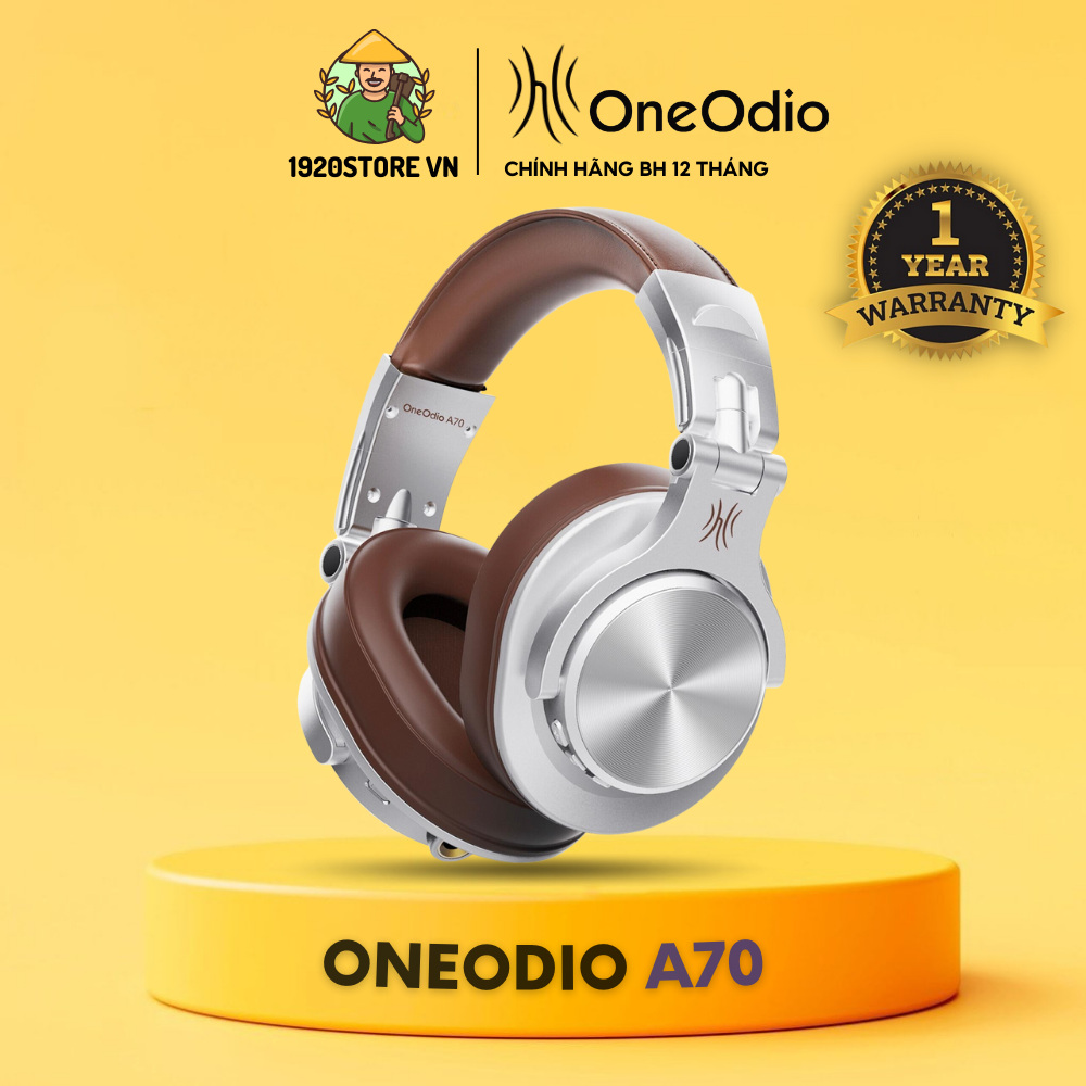 Oneodio A70 - Bạc Nâu