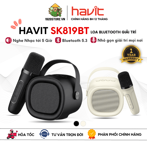 LOA HAVIT SK819BT