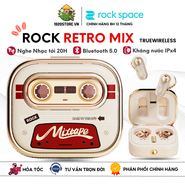 ROCKSPACE RETRO MIX TAPE