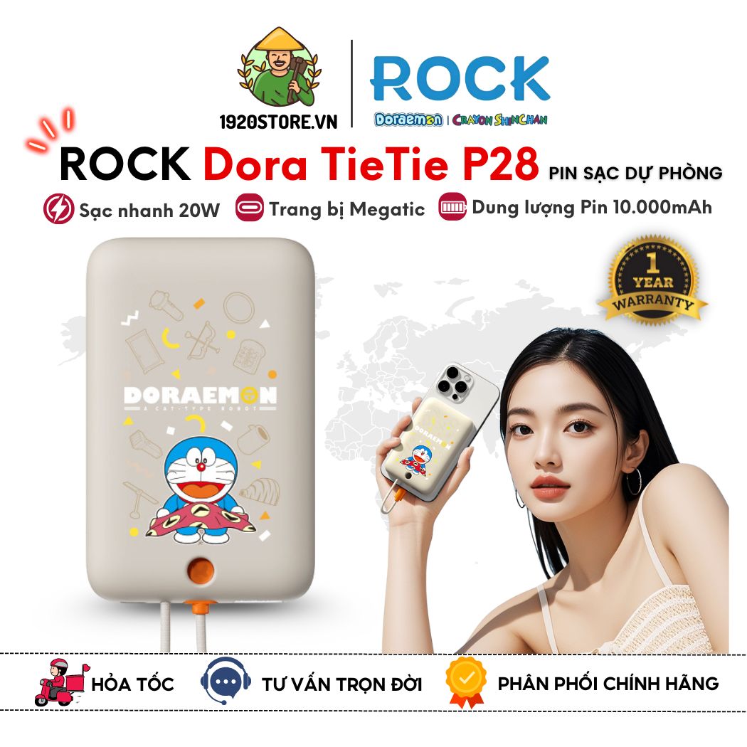 ROCK Dora TieTie P28