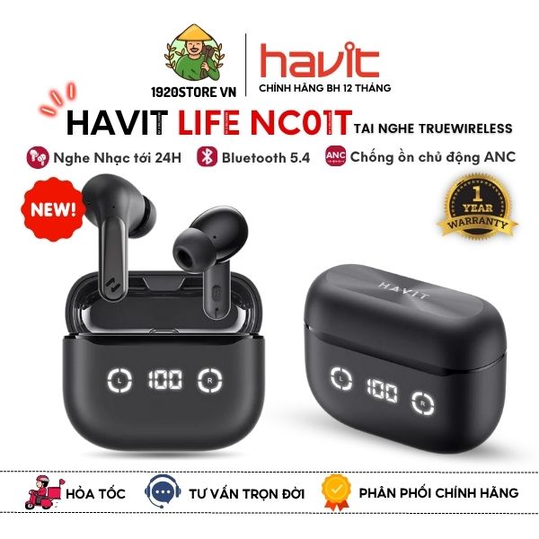 TWS HAVIT LIFE NC01T, Model TW984