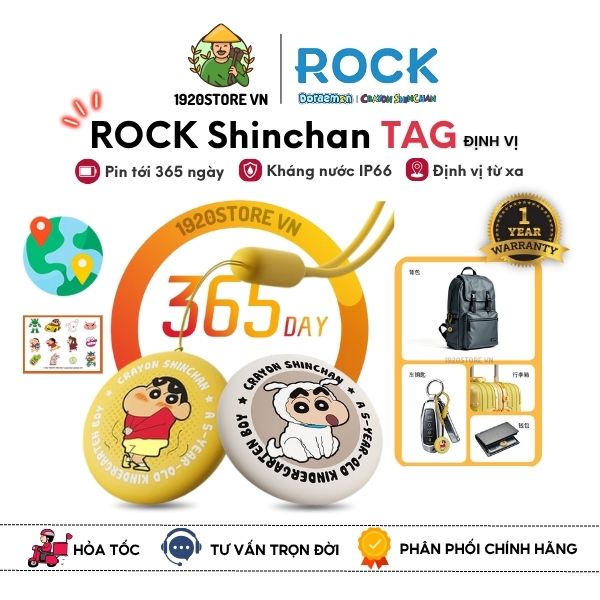 ROCK Shinchan TAG